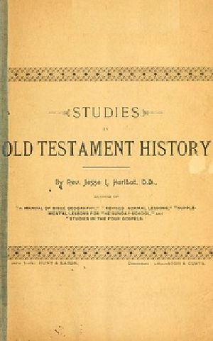 [Gutenberg 36444] • Studies in Old Testament History